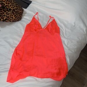 Bright free people slip dress